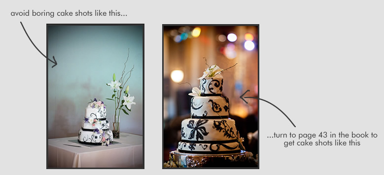 good and bad cake photos