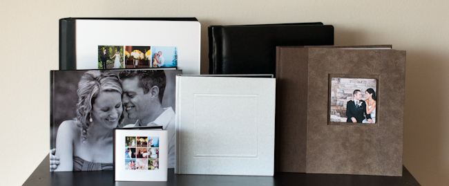 wedding albums